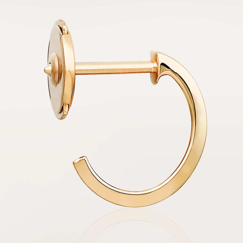 cartier серьги