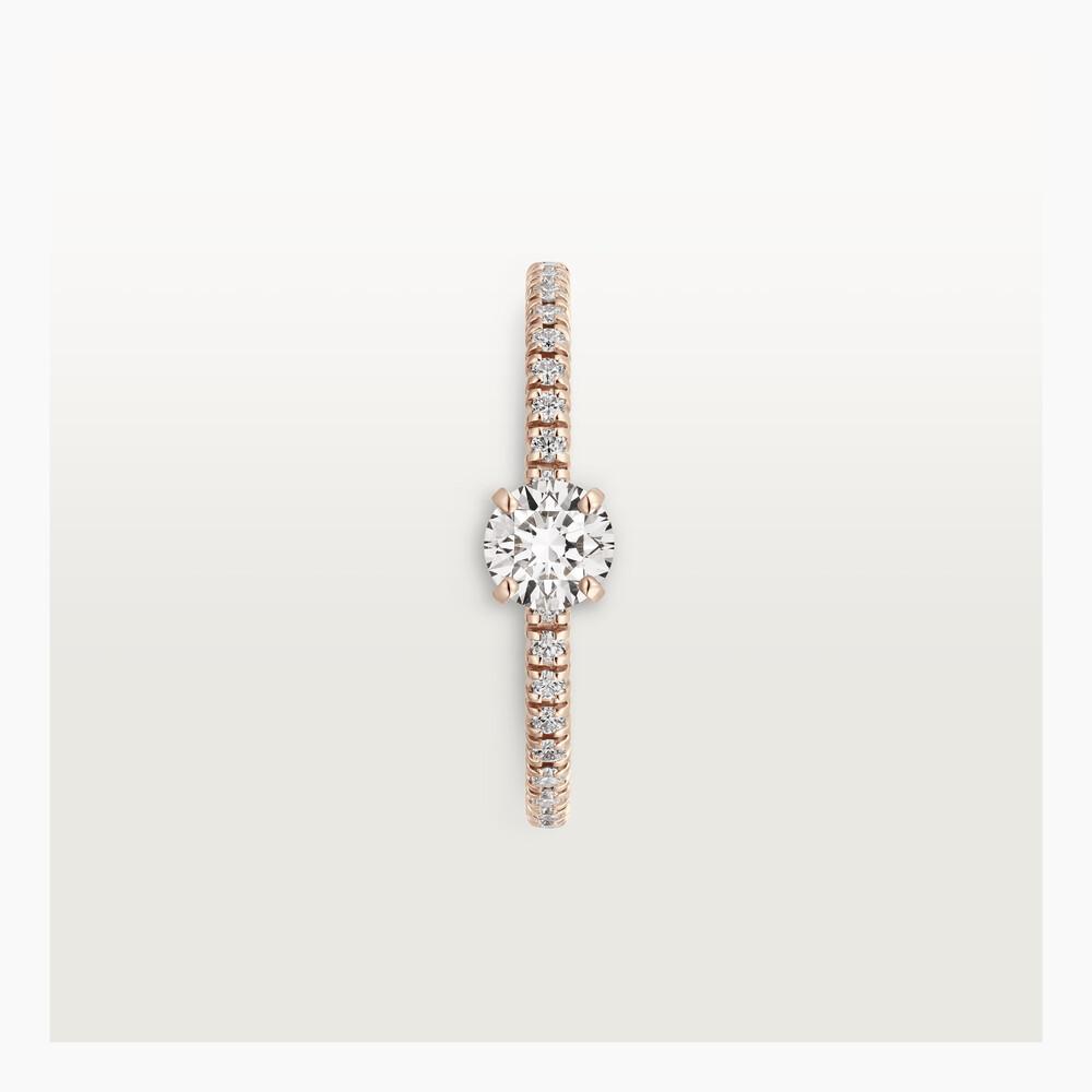 Cartier реплика помолвочное кольцо